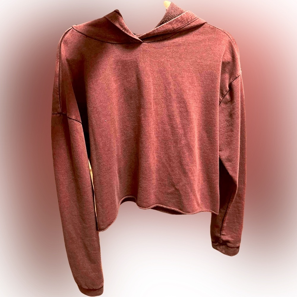 Z by Zella Lightweight Cropped Hoodie